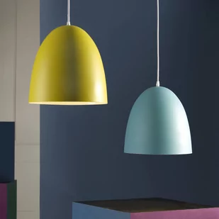 ONLI Żyrandol Ambeta jaskrawożółty kolor - Lampy sufitowe - miniaturka - grafika 1