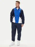 Dresy męskie - Nike Dres Club HJ1985 Granatowy Relaxed Fit - miniaturka - grafika 1