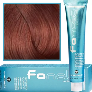 Fanola kremowa farba do włosów 7/4 kremowa farba do włosów 7/4 100 ML - Farby do włosów i szampony koloryzujące - miniaturka - grafika 1