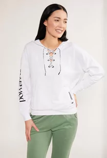 Bluza z ozdobnym wiązaniem - Monnari - Bluzy damskie - miniaturka - grafika 1