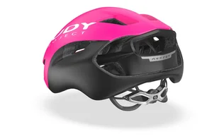 RUDY PROJECT Kask rowerowy NYTRON pink fluo/black matte - Kaski rowerowe - miniaturka - grafika 4