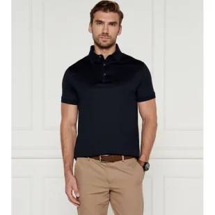 Tommy Hilfiger Polo | Slim Fit - Koszule męskie - miniaturka - grafika 1