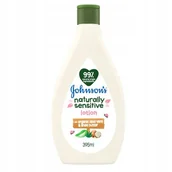 Balsamy i oliwki dla dzieci - BABY BIO NATURALLY SENSITIVE balsam do ciała z aloesem i masłem shea 395ml - miniaturka - grafika 1