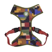 Szelki dla psów - Szelki ZEE DOG Adjustable Air Mech Pixel S - miniaturka - grafika 1