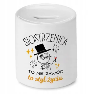 Kubek Czarny Dla Skarbnika Strzeli Sobie Kawkę z Nadrukiem ze Zdjęciem + Opakowanie na prezent (wzór 01) - Kubki - miniaturka - grafika 1