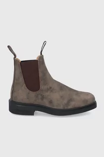 Botki damskie - Blundstone Blundstone - Sztyblety skórzane 1306 - grafika 1