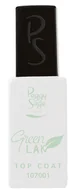 Utwardzacze do paznokci - Peggy Sage Green Lak, top na lakier z linii Green Lak, 11ml - miniaturka - grafika 1