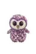 maskotka ty purpurowa sowa moonlight 24 cm - Maskotki i pluszaki - miniaturka - grafika 1