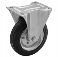 Meble modułowe i akcesoria - Zestaw stały koło stałe stalowo-gumowe o średnicy 80 mm - miniaturka - grafika 1