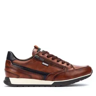 Sneakersy męskie - Sneakersy Pikolinos M5N-6237C1 Brązowy - miniaturka - grafika 1