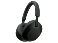 Słuchawki - SONY WH-1000XM5SA ANC Czarny - miniaturka - grafika 1