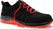 Obuwie robocze - Elten Batai ELTEN Maddox Black Red Low ESD S3 SRC, juodi/raudoni 48 - miniaturka - grafika 1