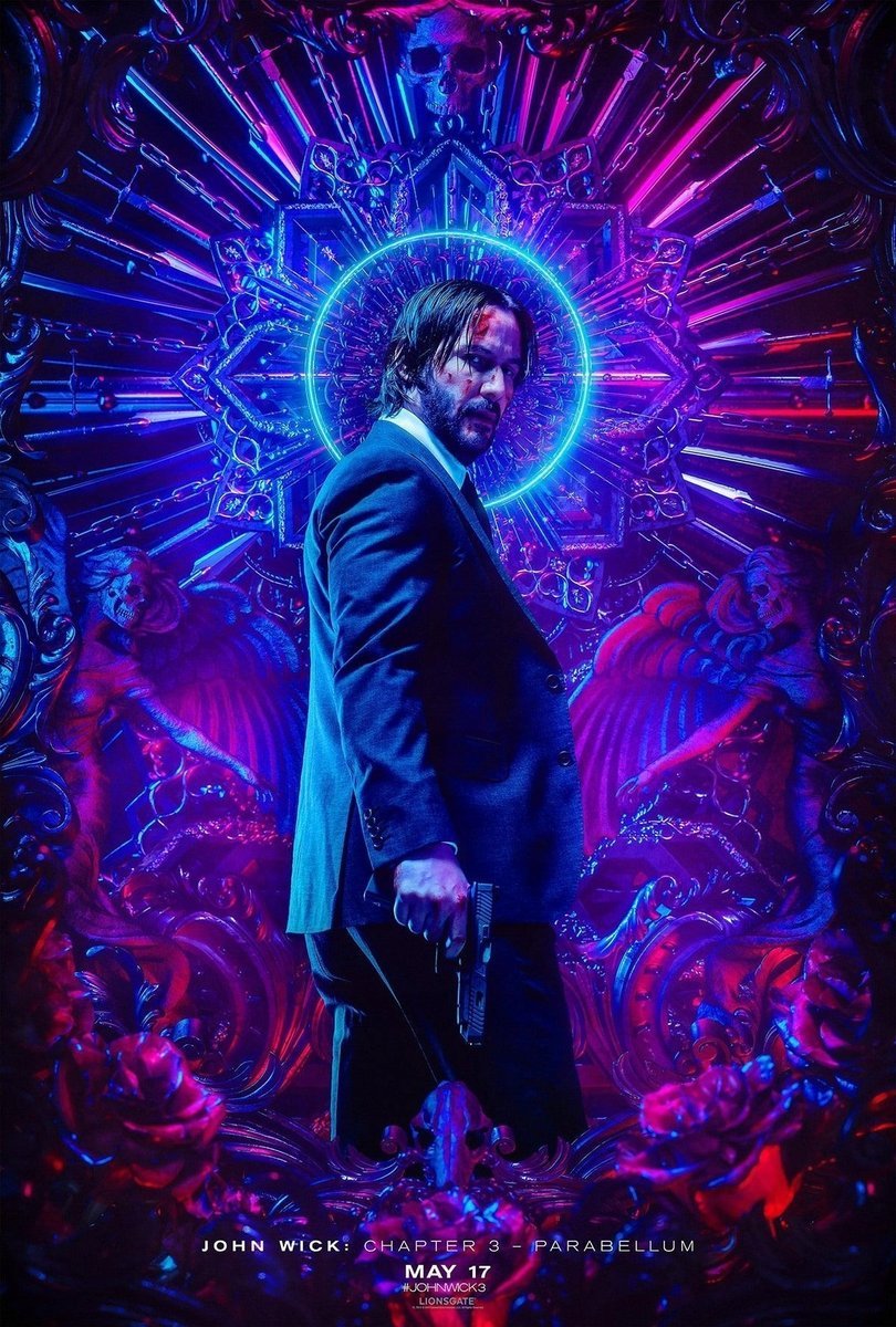 PODKŁADKA POD MYSZ Nadruk 22x18 cm John Wick 4 Keanu Reeves Tekst Prezent