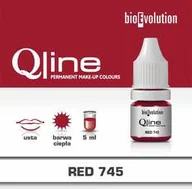 Pozostałe akcesoria kosmetyczne - Pigment Bioevolution Red 745 - Qline - miniaturka - grafika 1