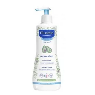 Laboratoires Expanscience MUSTELA HYDRA BÉBÉ MLECZKO DO CIAŁA 300ml - Balsamy i oliwki dla dzieci - miniaturka - grafika 2