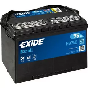 Akumulator EXIDE 12V 70Ah 740A EB708 Darmowa dostawa w 24 h. Do 100 dni na zwrot. 100 tys. Klientów. - Akumulatory samochodowe - miniaturka - grafika 1