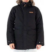 Kurtki męskie - Kurtka Columbia Marquam Peak Parka 1865484010 - czarna - miniaturka - grafika 1