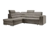 Narożniki - Kondela Narożnik ze składaniem i schowkiem Kloudy Roh L - szarobrązowy (taupe) - miniaturka - grafika 1