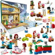 Klocki - KLOCKI LEGO KALENDARZ ADWENTOWY KLOCKI FIGURKI 2024 ROK 272 ELEMENTY - miniaturka - grafika 1