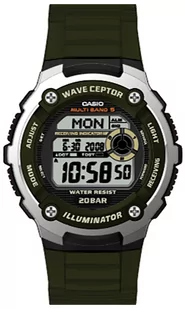 Zegarek Zegarek Casio WV-200R-3AEF Waveceptor - Zegarki męskie - miniaturka - grafika 1