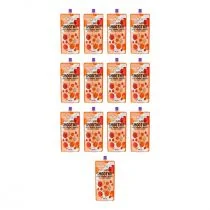 Owolovo Smoothie Pouch Jabłko-Marchewka-Truskawka Zgrzewka 13 x 250 ml - Soki i napoje niegazowane - miniaturka - grafika 1