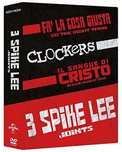 Spike Lee Collection - Thriller DVD - miniaturka - grafika 1