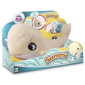 Zabawki interaktywne dla dzieci - IMC Toys toys Toys Przyjaciele Blu Blu Interaktywna maskotka Wieloryb Sammi 94598 - miniaturka - grafika 1