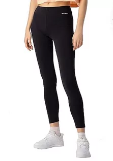 Spodnie sportowe damskie - Champion Athletic C-Sport W-Cotton Lycra spodnie dresowe damskie, Czarny, XL - grafika 1