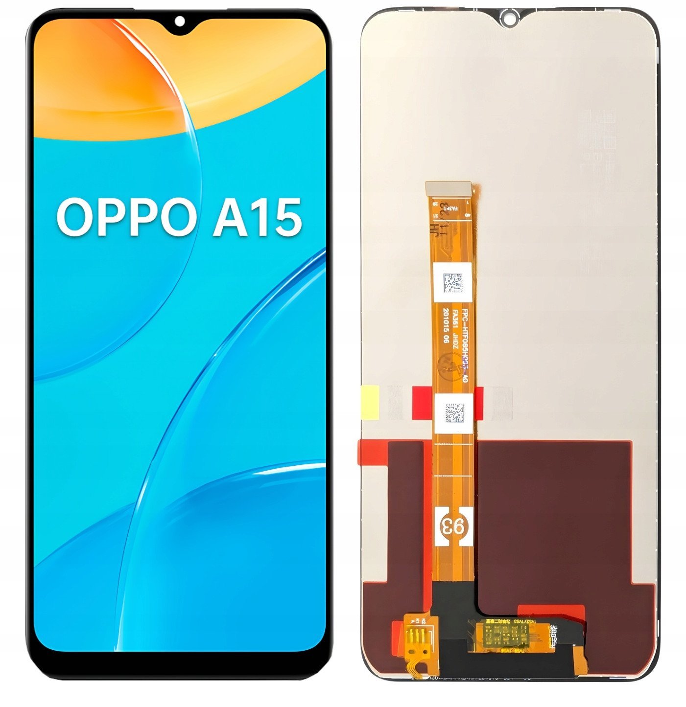 WYŚWIETLACZ EKRAN LCD DO TELEFONU OPPO A15 CPH2185