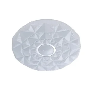 Kelmi D48 plafon 1xLED/48W/4000K biały/srebrny PLF-64839-L-CL - Lampy sufitowe - miniaturka - grafika 1