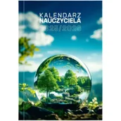 Kalendarze - Kalendarz naucz. 2025/26 A5 tyg. PCV Eko - miniaturka - grafika 1