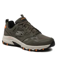 Półbuty męskie - Półbuty Skechers Hillcrest 237265/OLV Zielony - miniaturka - grafika 1
