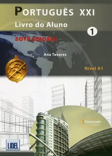 Tavares Ana Portugues XXI 1 Livro do Aluno - Pozostałe języki obce - miniaturka - grafika 1