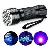 Latarki - Latarka Uv Tester Klimatyzacji Lampa Ultrafiolet - miniaturka - grafika 1