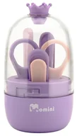 Szczotki do włosów dla dzieci - Zestaw do pielęgnacji paznokci niemowląt Momini Lilac - miniaturka - grafika 1