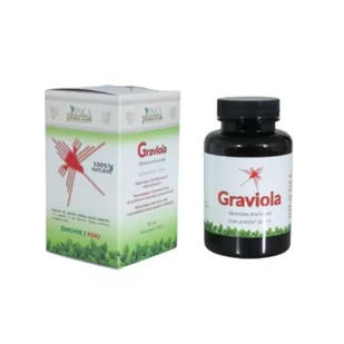 INCAPHARMA Incapharma Graviola 90 k IP3004 - Suplementy naturalne - miniaturka - grafika 1