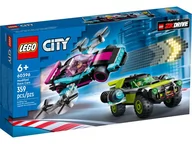 Klocki - LEGO City Podrasowane samochody wyścigowe 60396 - miniaturka - grafika 1