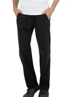 Spodnie męskie - Trigema Męskie polarowe spodnie męskie Freizeithose, Czarny - czarny (czarny 008), 44W - miniaturka - grafika 1