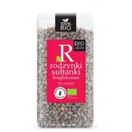 Bakalie - Eko Alfabet Rodzynki sułtanki bezglutenowe 400 g - miniaturka - grafika 1