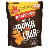 Paluszki - Lajkonik Krakersy mini chakalaka 100 g - miniaturka - grafika 1