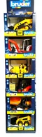 Zabawki i gry sportowe - BRUDER Poj.budowl.12/disp /6mod.x2szt 11949 - miniaturka - grafika 1
