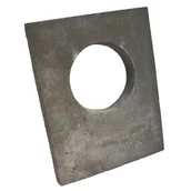 Ogrodzenia - Płyta betonowa kominowo-wentylacyjny 59 x 46 x 24 cm Kom-Dym - miniaturka - grafika 1