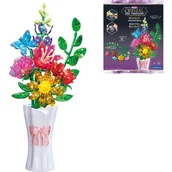 Zabawki kreatywne - Zestaw kreatywny CRA-Z-ART Kryształowy bukiet piękności CRSS57 - miniaturka - grafika 1