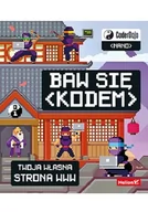 Webmasterstwo - CoderDojo; Clyde Hatter Baw się kodem! Twoja własna strona WWW CoderDojo Nano - miniaturka - grafika 1