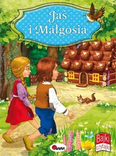 Jaś i Małgosia. Bajki czytamy sami - Powieści i opowiadania - miniaturka - grafika 1