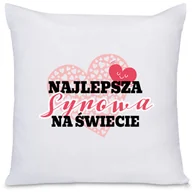 Poduszki dekoracyjne - Prezent dla synowej, poduszka synowa + imię, 1 - miniaturka - grafika 1