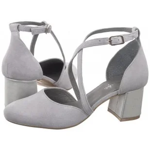 Sandały Popielate 04070-13/00-1 (MA430-e) Maciejka - Sandały damskie - miniaturka - grafika 1