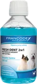 Higiena jamy ustnej zwierząt - Francodex Fresh Dent Płyn Do Higieny Jamy Ustnej 250Ml [Fr179120] - miniaturka - grafika 1