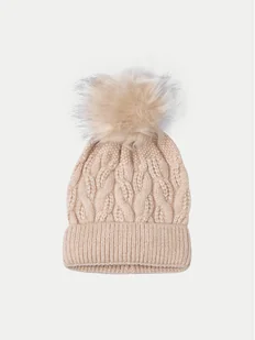 Mayoral Czapka 10834 Beżowy - Czapki dla dzieci - miniaturka - grafika 1