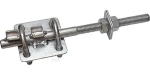 Uchwyt naciągowy kabłąkowy L=225mm - Piorunochrony - miniaturka - grafika 1